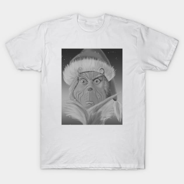 the grinch T-Shirt by bassbongo